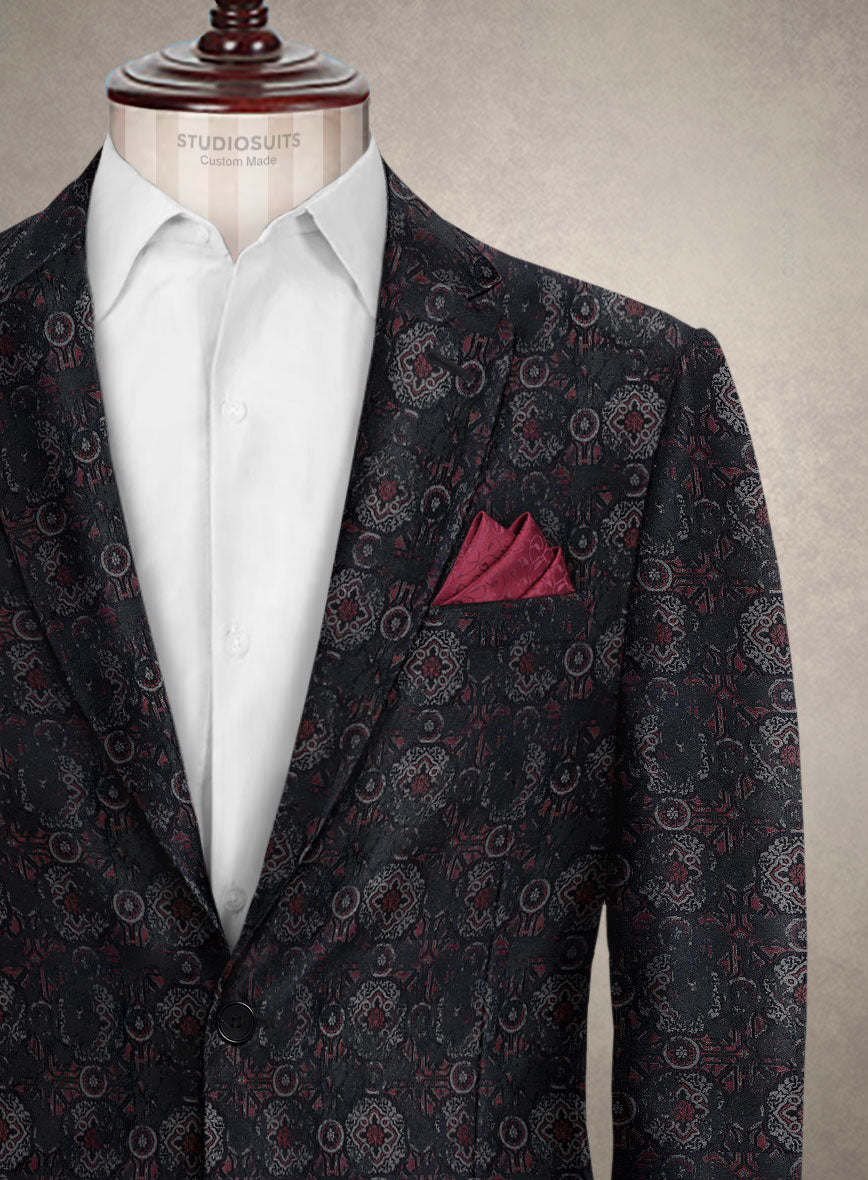 Italian Asenio Jacket - StudioSuits