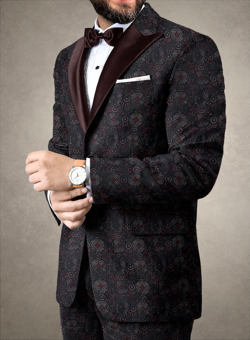 Italian Asenio Tuxedo Jacket - StudioSuits