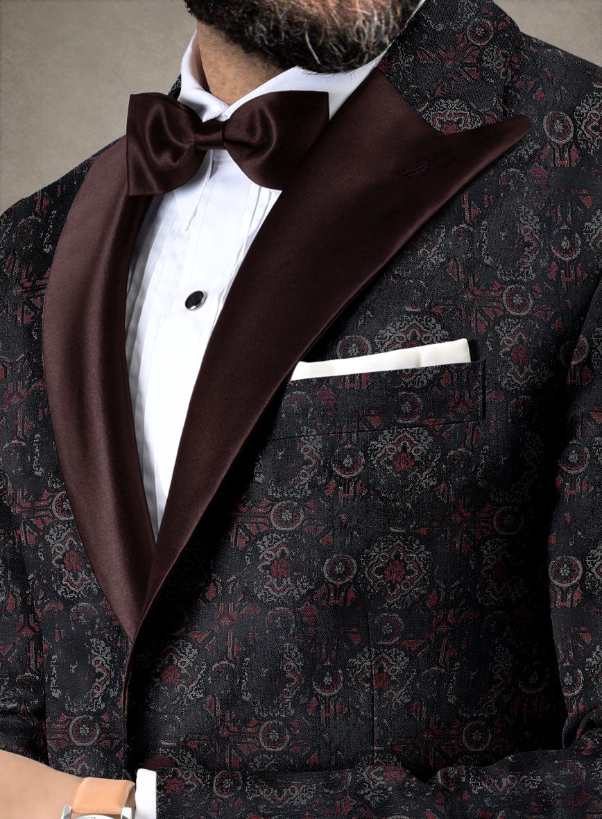 Italian Asenio Tuxedo Jacket - StudioSuits