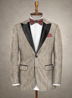 Italian Assare Tuxedo Jacket - StudioSuits