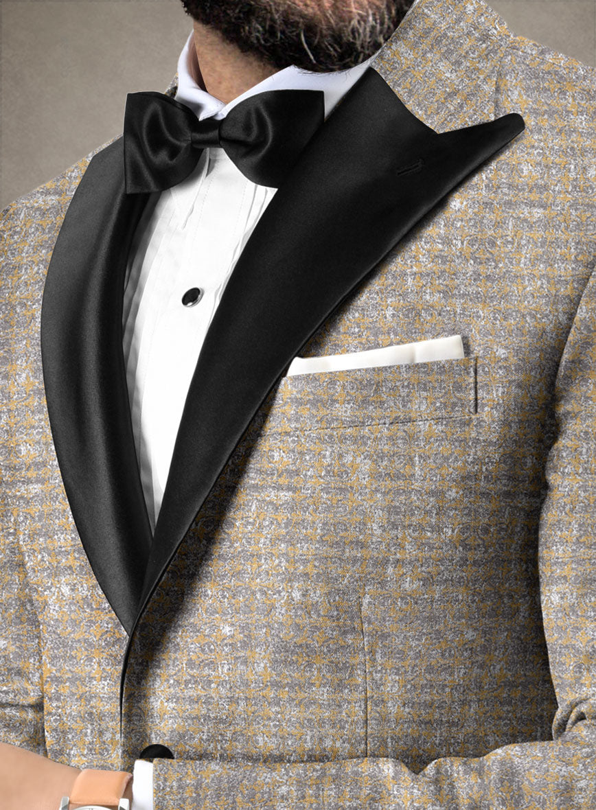 Italian Assare Tuxedo Jacket - StudioSuits