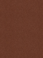 Italian Atiero Brown Wool Pants - StudioSuits