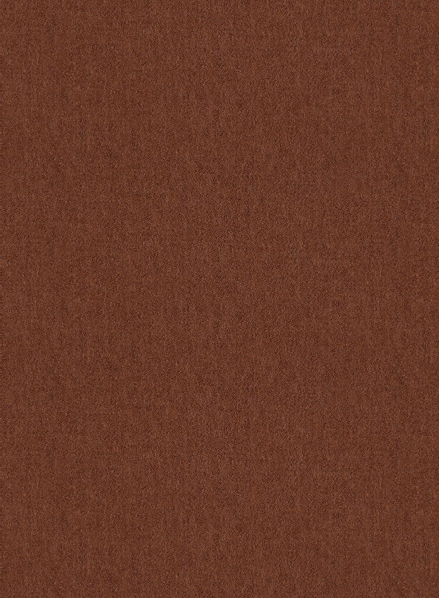 Italian Atiero Brown Wool Suit - StudioSuits