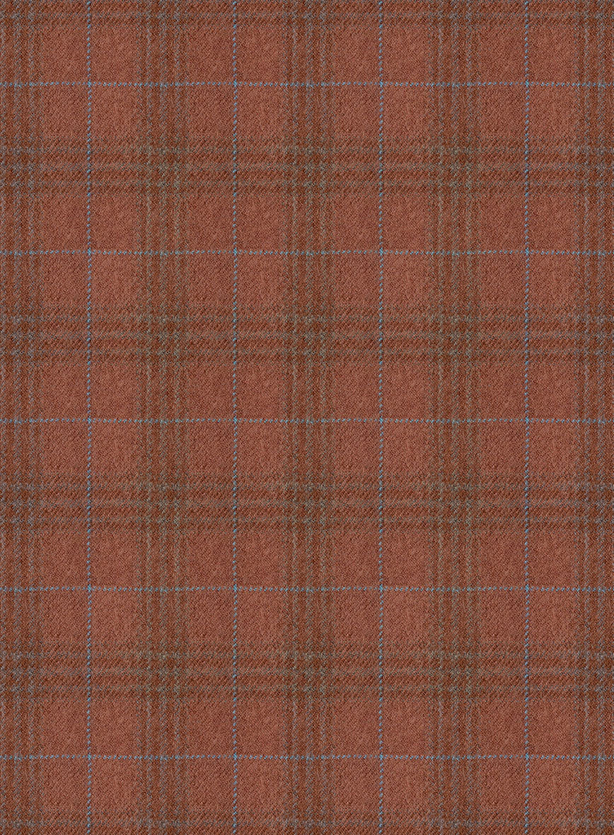 Italian Bapa Checks Tweed Jacket - StudioSuits