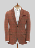 Italian Bapa Checks Tweed Jacket - StudioSuits