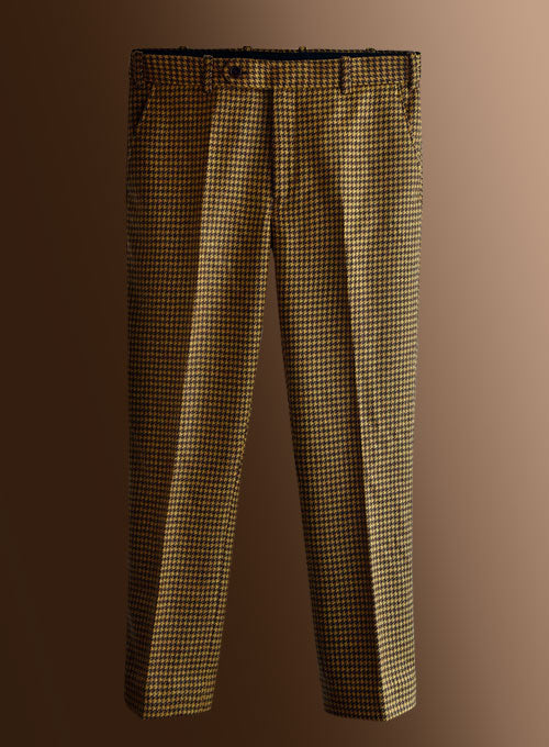 Italian Berote Houndstooth Tweed Suit II - StudioSuits
