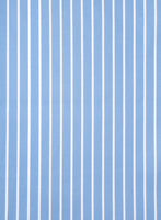 Italian Blue Class Stripe Shirt - StudioSuits