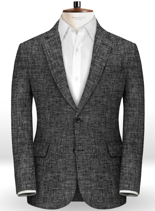 Italian Canvaso Linen Suit - StudioSuits