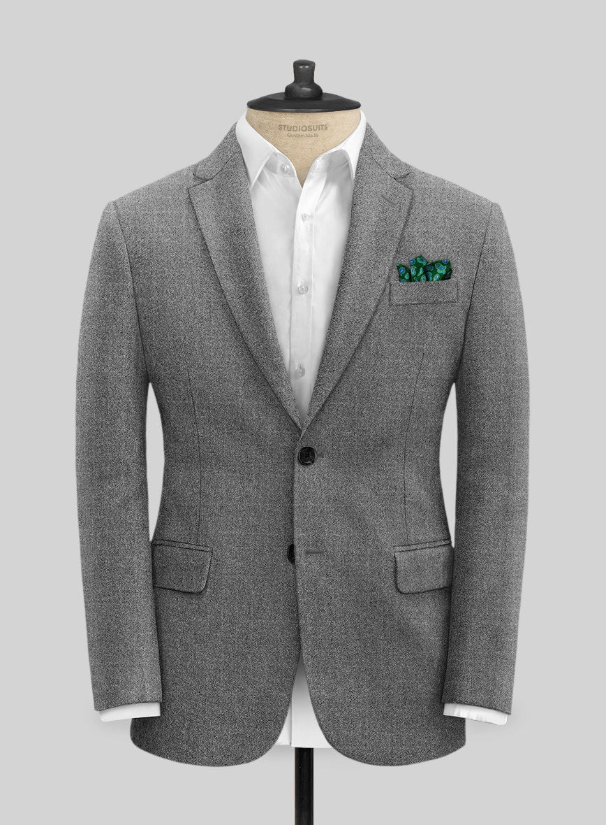 Italian Carle Checks Tweed Suit - StudioSuits