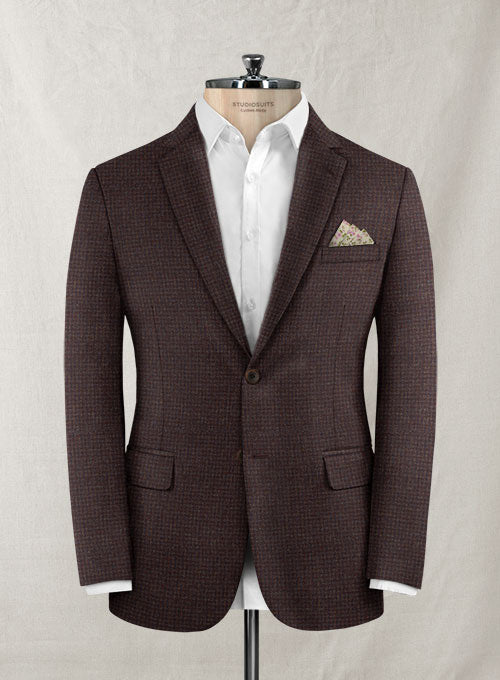 Italian Cashmere Poliani Suit - StudioSuits