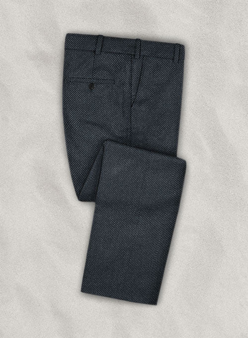 Italian Cashmere Silk Oponla Pants - StudioSuits