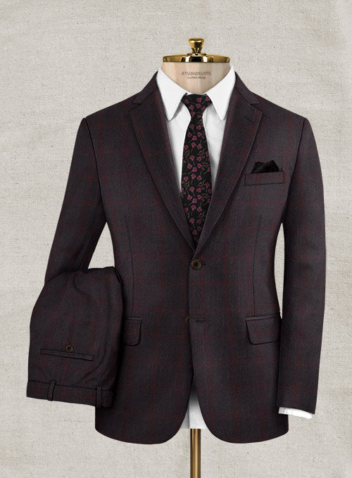 Italian Cashmere Silk Schata Suit - StudioSuits