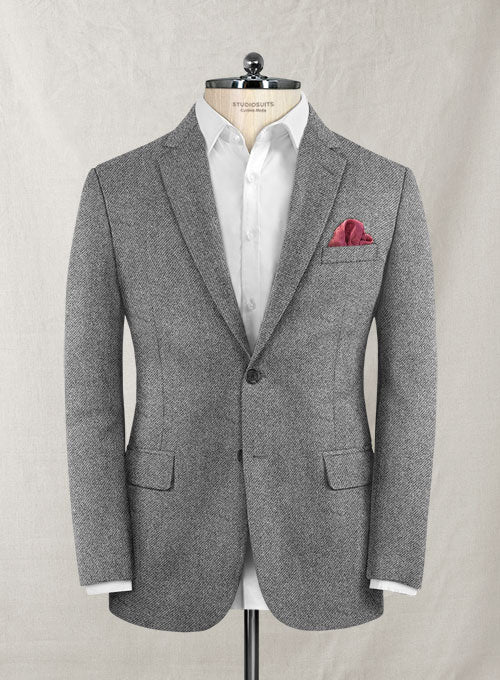 Italian Cashmere Silk Spiero Suit - StudioSuits