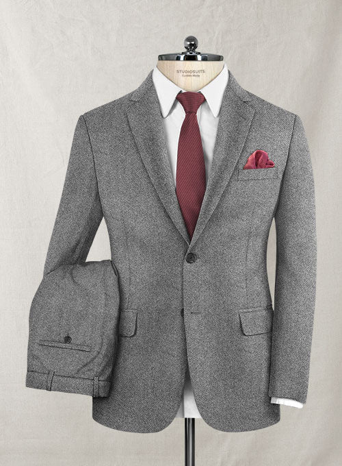 Italian Cashmere Silk Spiero Suit - StudioSuits