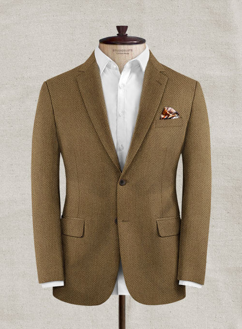 Italian Cashmere Silk Trojas Jacket - StudioSuits