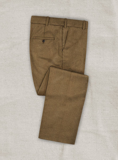 Italian Cashmere Silk Trojas Pants - StudioSuits