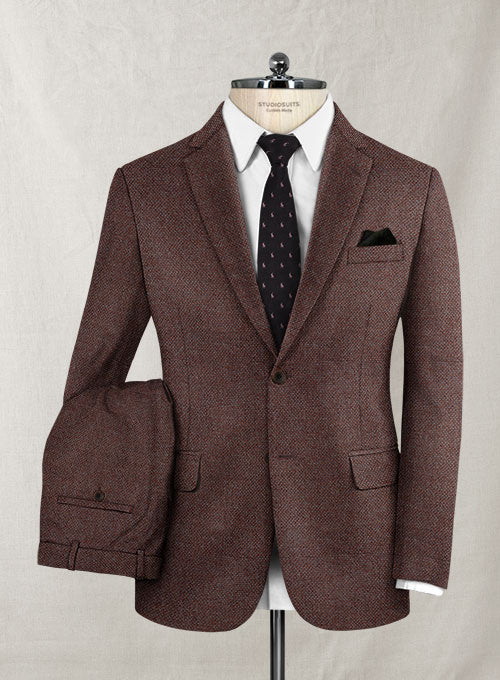 Italian Cashmere Silk Vandro Suit - StudioSuits