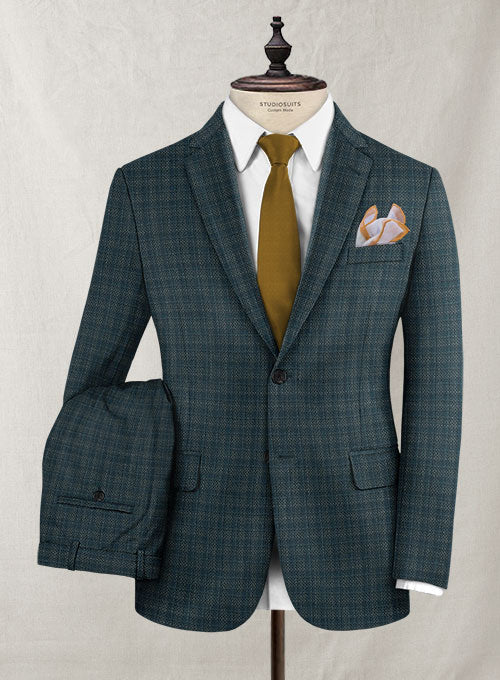 Italian Wool Cashmere Ronel Suit - StudioSuits