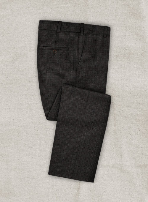 Italian Wool Cashmere Scatuo Pants - StudioSuits