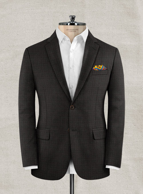 Italian Wool Cashmere Scatuo Suit - StudioSuits