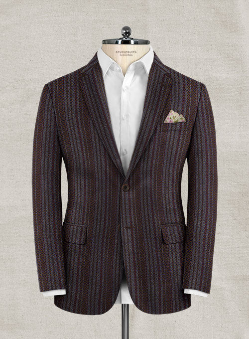 Italian Cashmere Silk Oziola Suit - StudioSuits