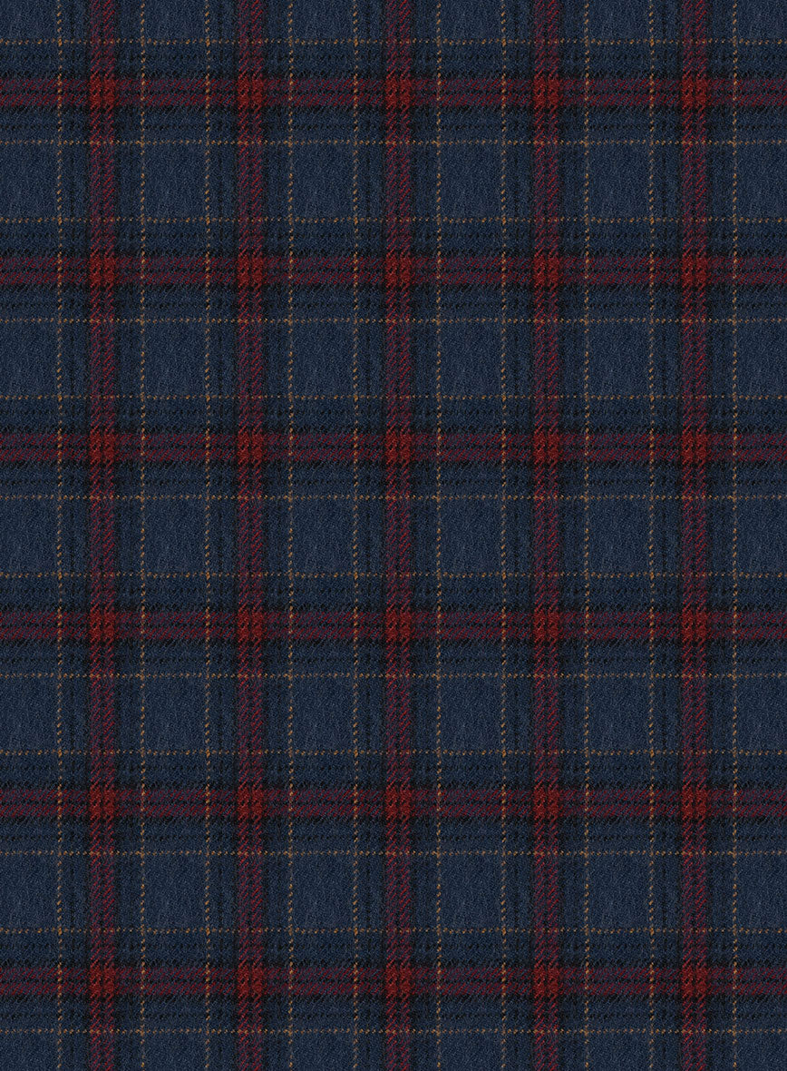 Italian Cellar Checks Tweed Jacket - StudioSuits