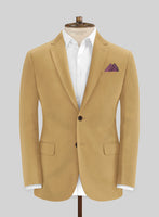 Italian Cider Brown Cotton Stretch Suit - StudioSuits