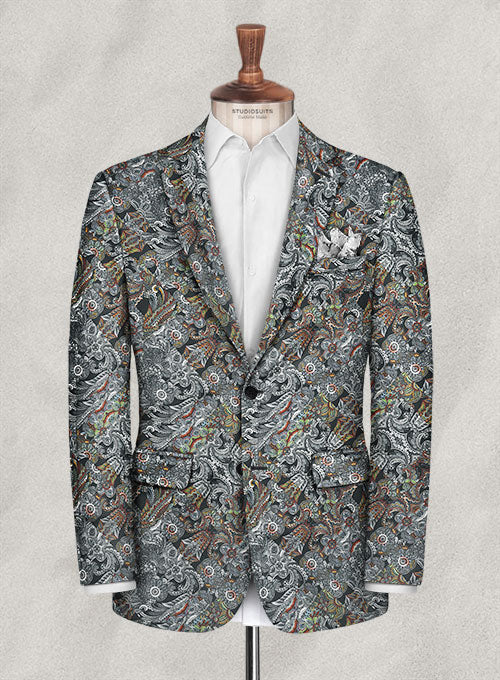 Italian Cotton Ignala Jacket - StudioSuits