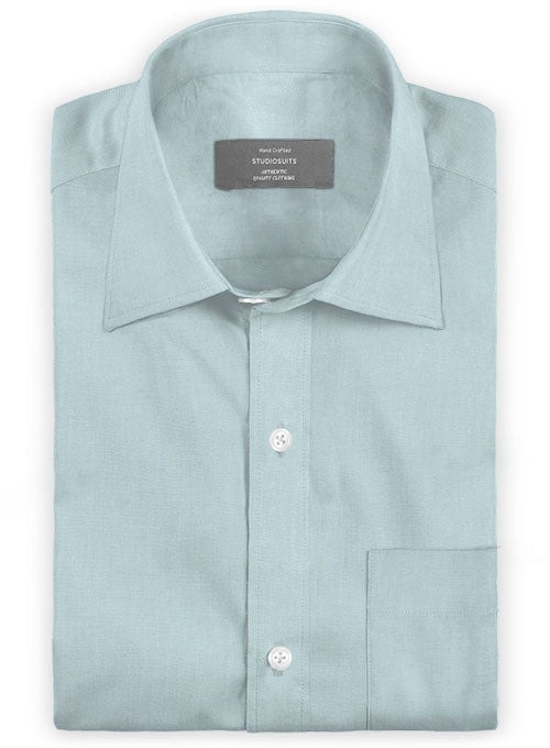 Italian Cotton Ingel Shirt - StudioSuits