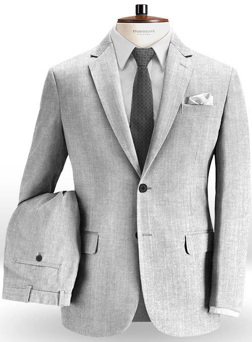 Italian Cotton Linen Fulra Suit - StudioSuits