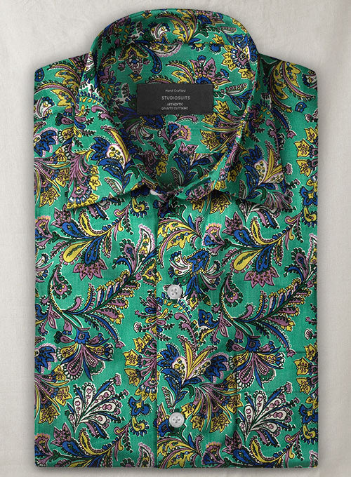 Italian Linen Mesina Shirt