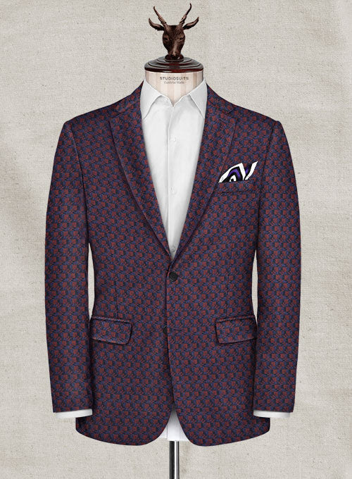 Italian Cotton Muse Jacket - StudioSuits