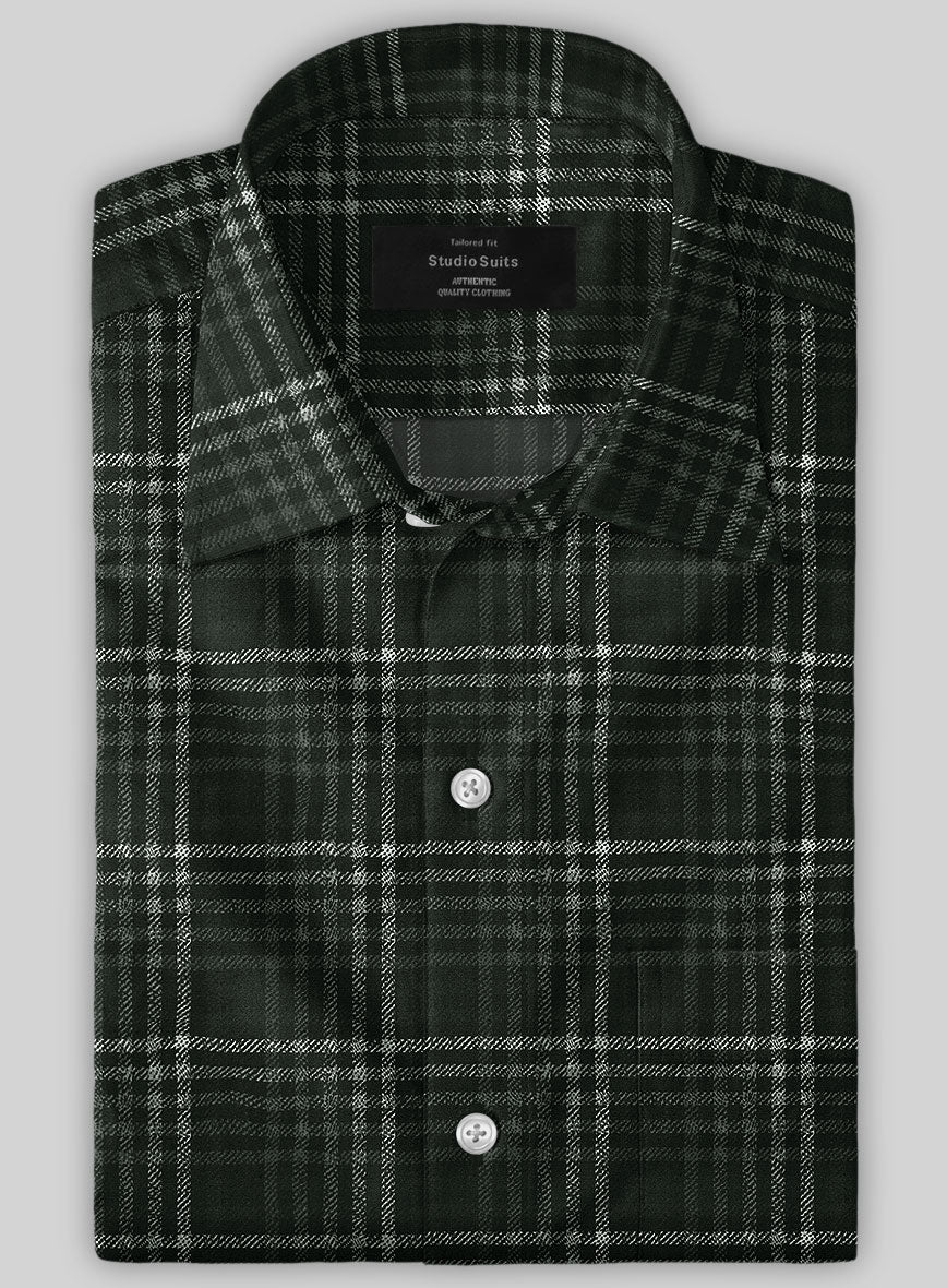 Italian Cotton Serra Shirt - StudioSuits