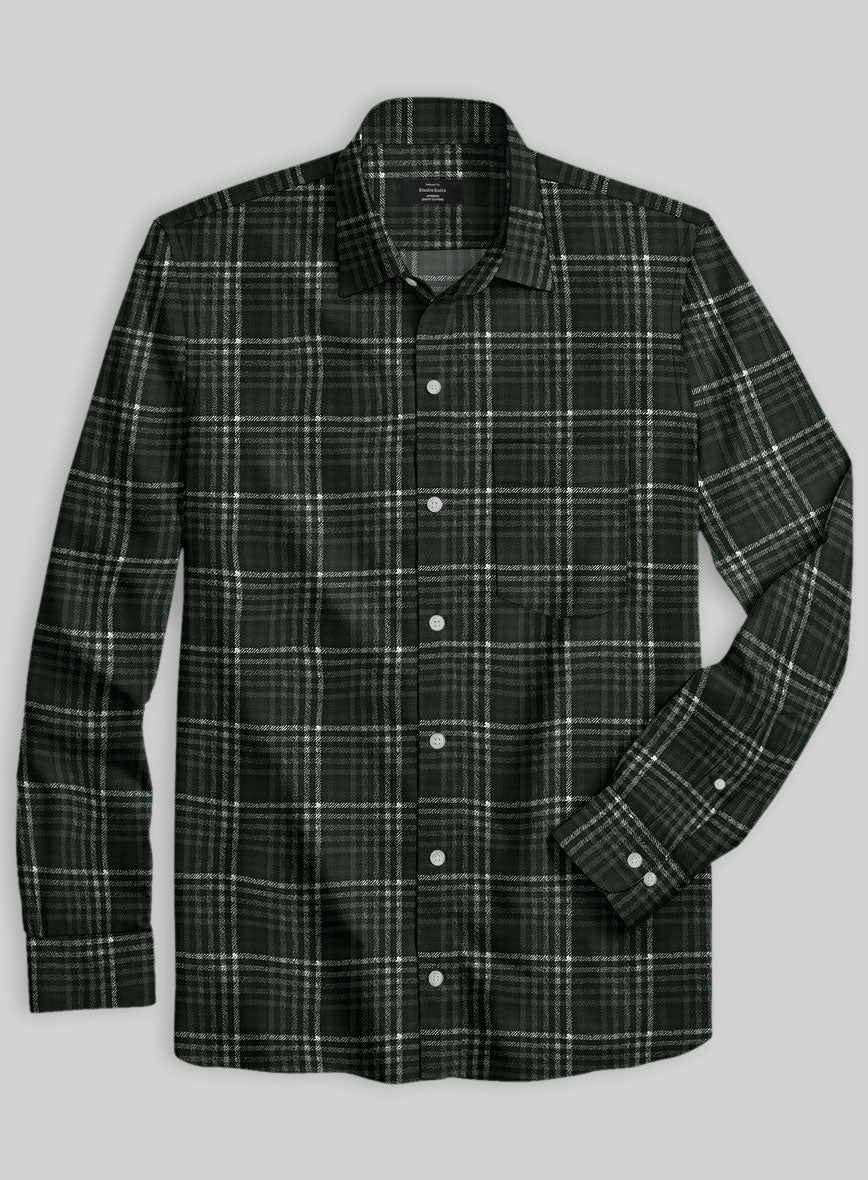 Italian Cotton Serra Shirt - StudioSuits