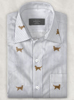 Italian Cotton Retriever Shirt - StudioSuits