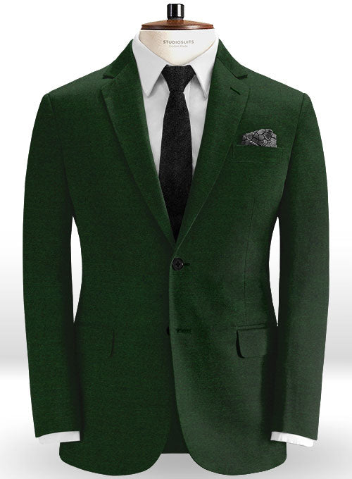 Italian Cotton Silk Linen Ido Suit - StudioSuits
