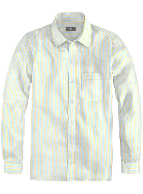 Italian Cotton Afredi Shirt - StudioSuits