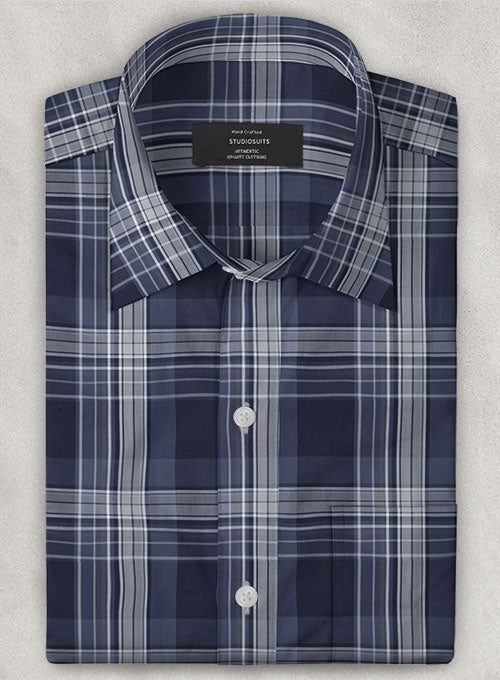 Italian Cotton Anissa Shirt - StudioSuits