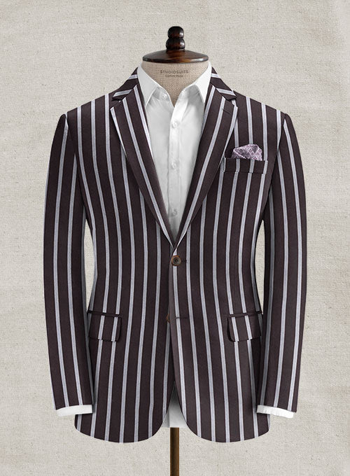 Italian Cotton Antova Suit - StudioSuits