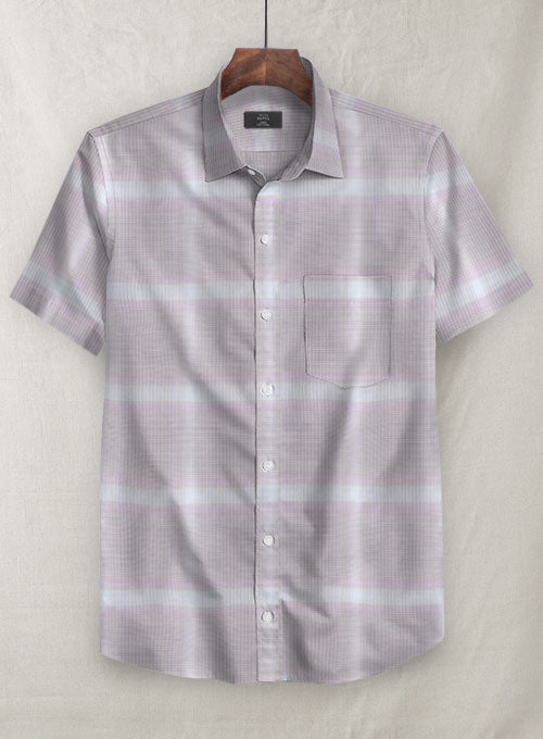 Italian Cotton Arejo Shirt - StudioSuits
