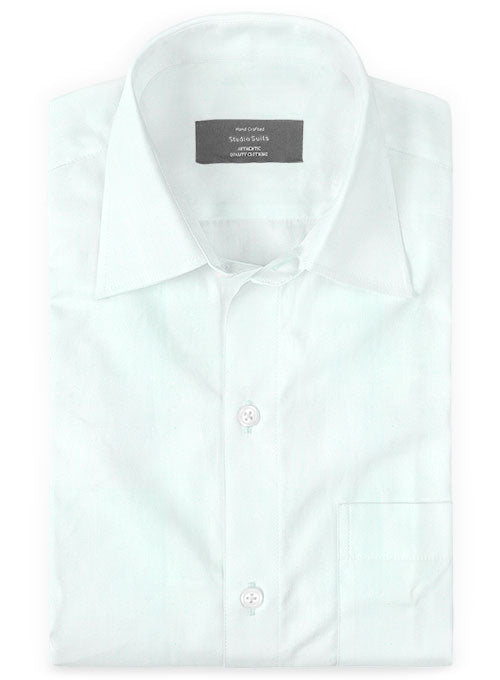Italian Cotton Ballo Shirt - StudioSuits