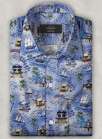 Italian Cotton Burg Shirt - StudioSuits