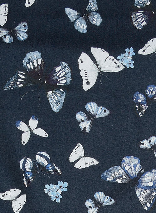 Italian Cotton Butterfly Pants - StudioSuits
