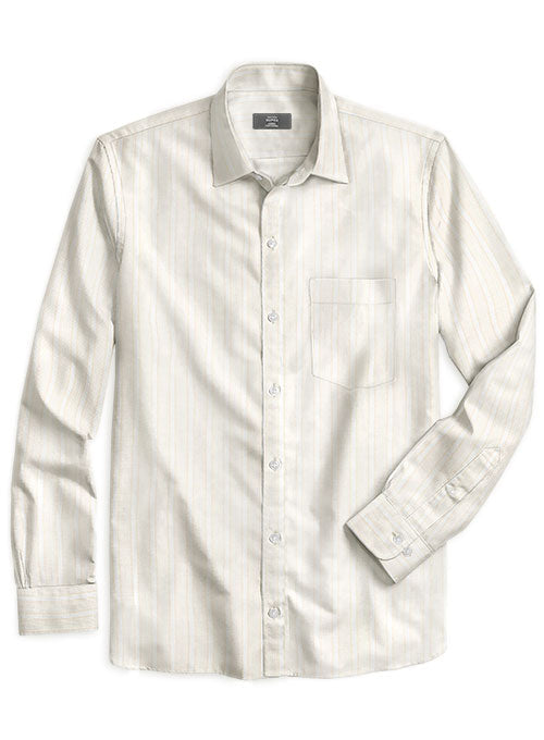 Italian Cotton Camao Shirt - StudioSuits