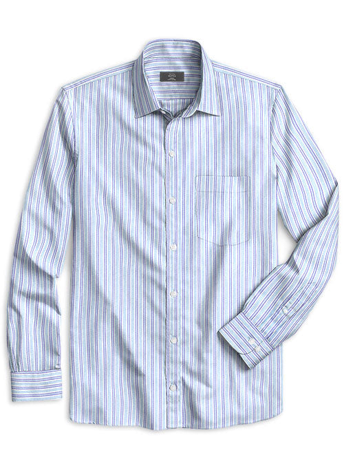 Italian Cotton Capuna Shirt - StudioSuits