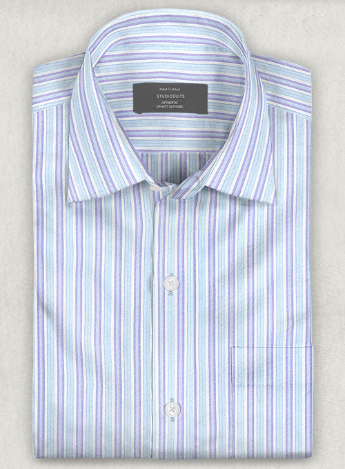 Italian Cotton Capuna Shirt - StudioSuits