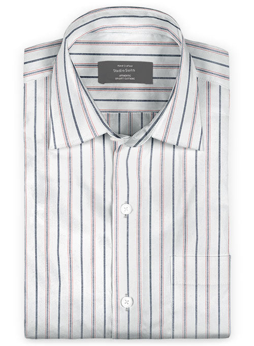 Italian Cotton Caroso Shirt - StudioSuits