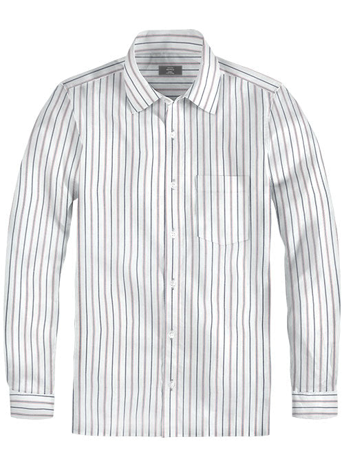 Italian Cotton Caroso Shirt - StudioSuits