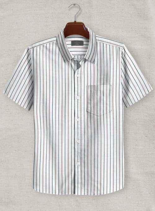 Italian Cotton Caroso Shirt - StudioSuits