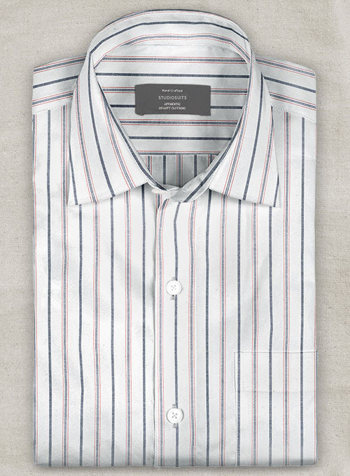 Italian Cotton Caroso Shirt - StudioSuits